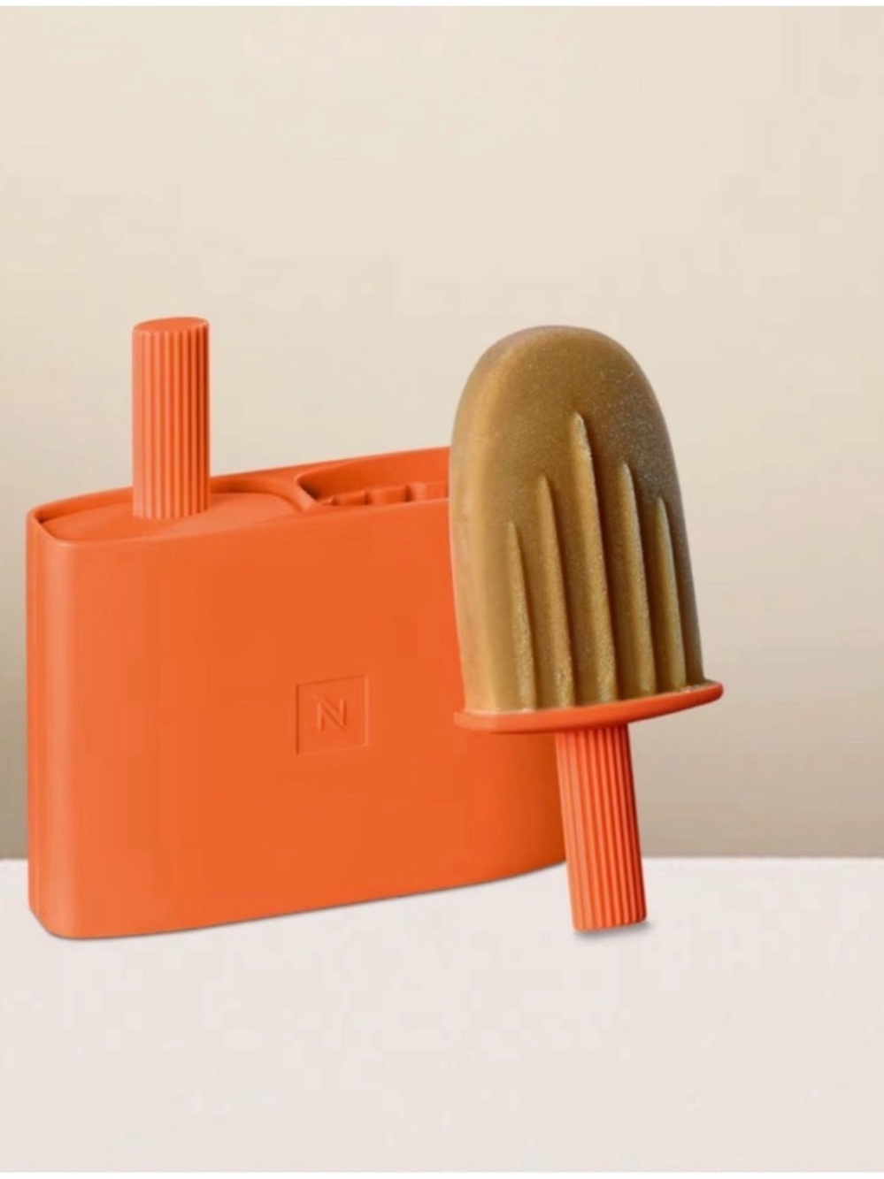 NWT Nespresso Ice Lolly Mold